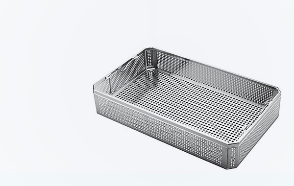 Stainless Steel Sterilization Basket
