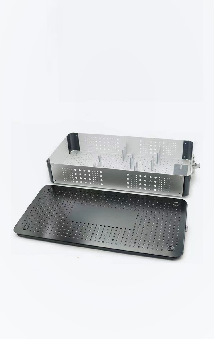 Aluminum Sterilization Box