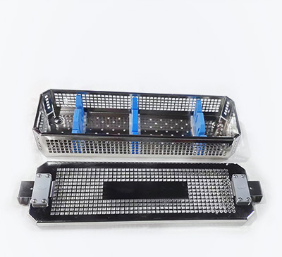 Stainless Steel Sterilization Box