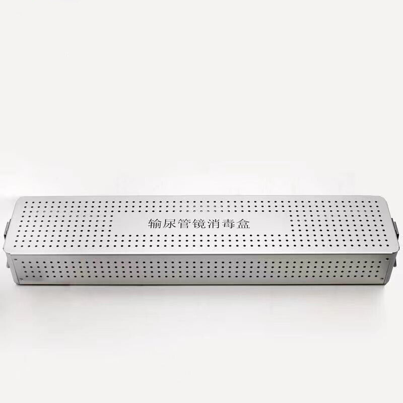 Autoclave Ureterorenoscope Aluminium Alloy Sterilization Box