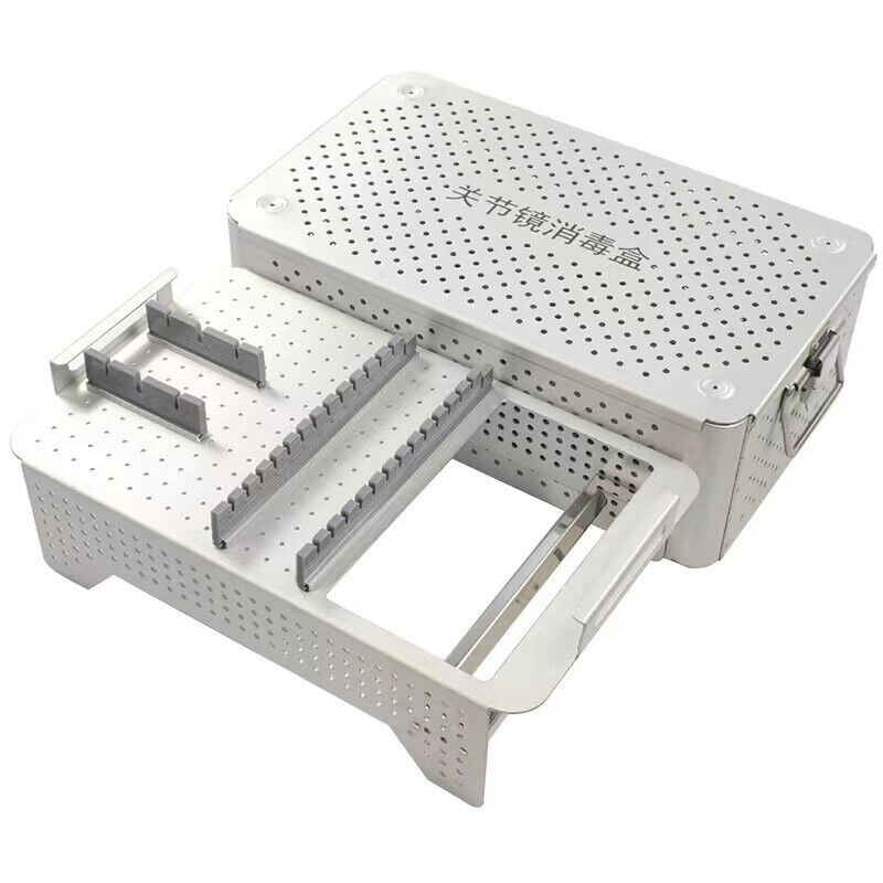 Arthroscope Apparatus Disinfection Box, Surgical Instruments Sterilization Tray