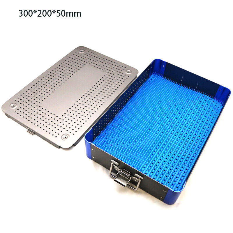 Aluminium Medical Sterilization Tray For Ophthalmic Eye Instruments