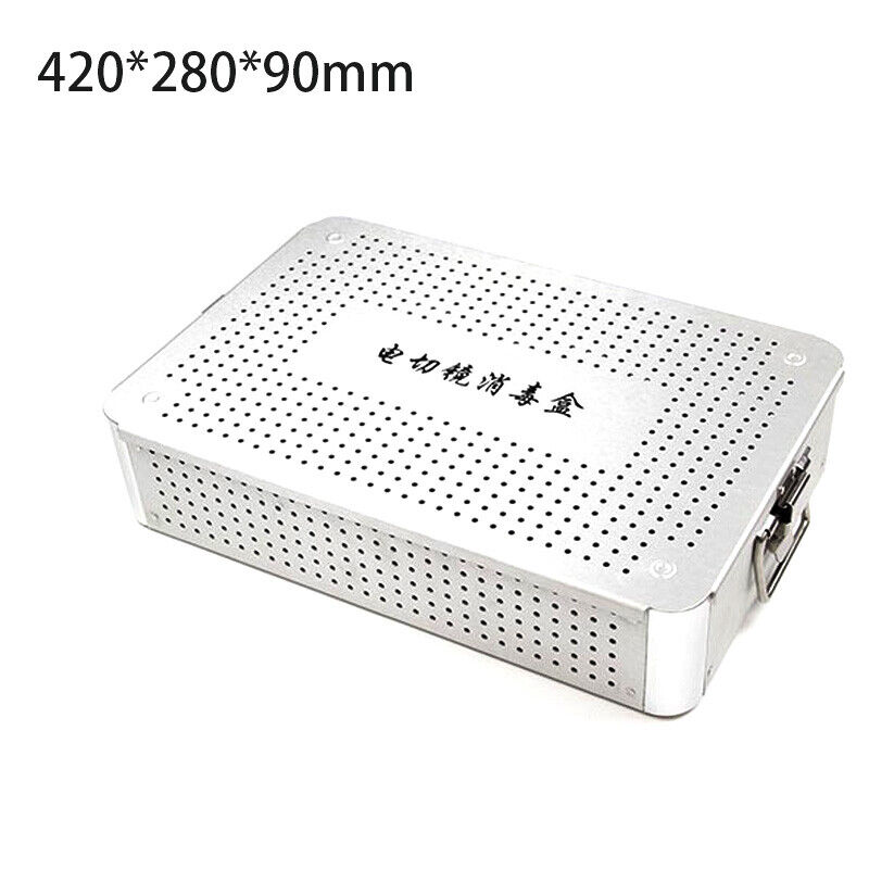 Resectoscope Sterilization Box Surgical Instrument Storage Case