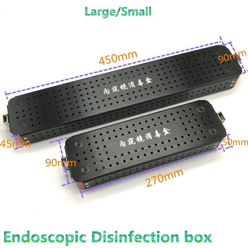 Endoscopic Disinfection Box Sterilization Tray Case for Surgical Instrument