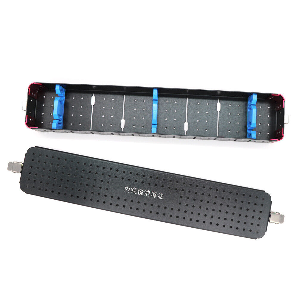 Surgical Instruments Endoscope Sterilization Tray Box Case