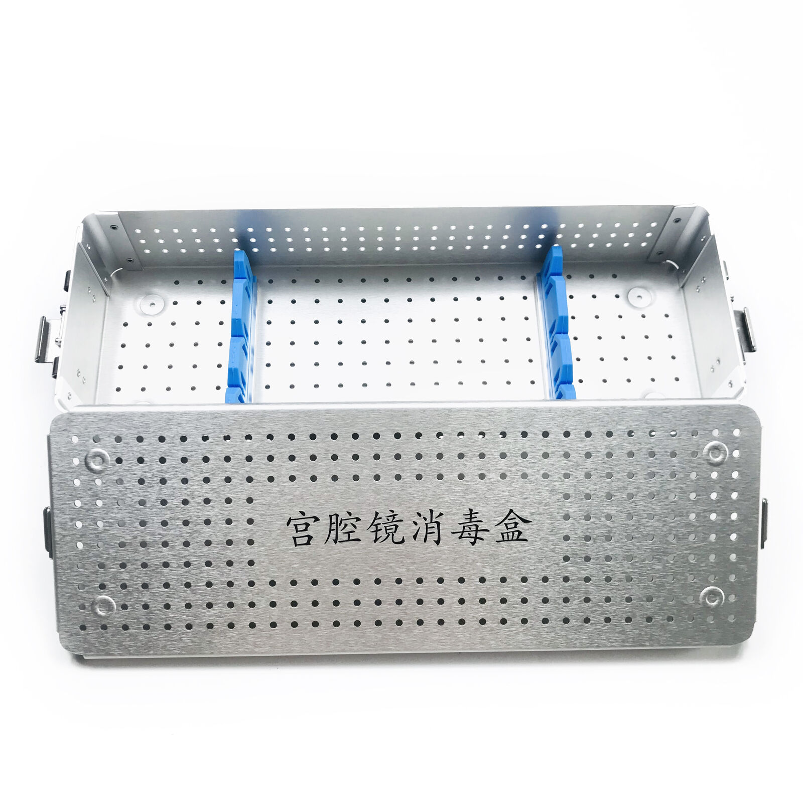 Hysteroscopy Instruments Aluminium Sterilization Tray Case