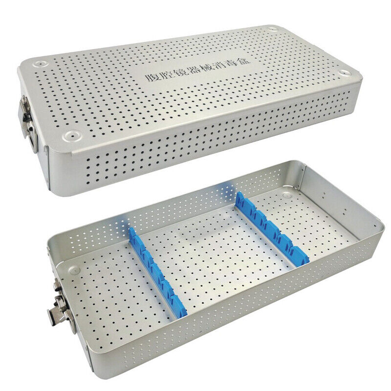 Aluminium Laparoscope Sterilization Box Case 4 Size