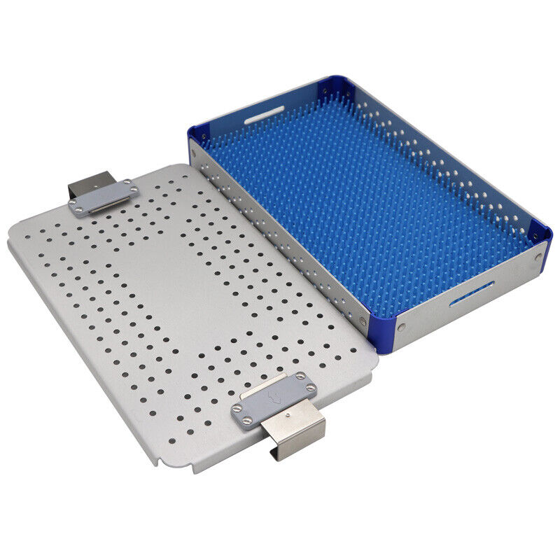 Aluminium Surgery Instruments Disinfection Box For Ophthalmic