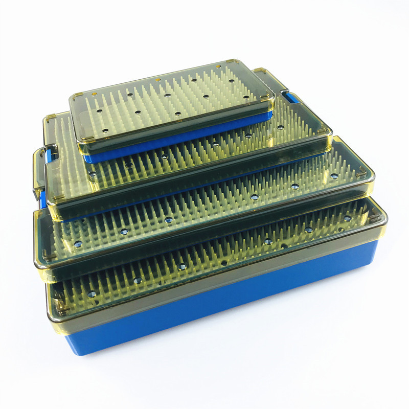 Autoclavable PPSU Sterilization Trays Disinfection Cases for Medical Instrument