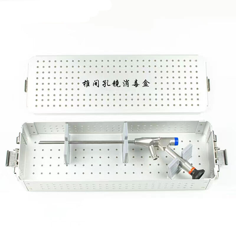 Aluminium Intervertebral Foramen Mirror Endoscope Disinfection Box