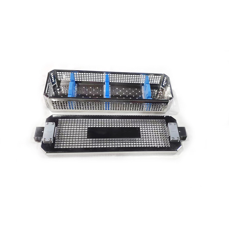 Stainless Steel Surgical Instruments Sterilization Container Box