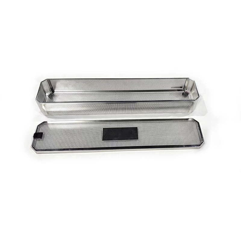 Stainless Steel Endoscope Sterilization Box Tray
