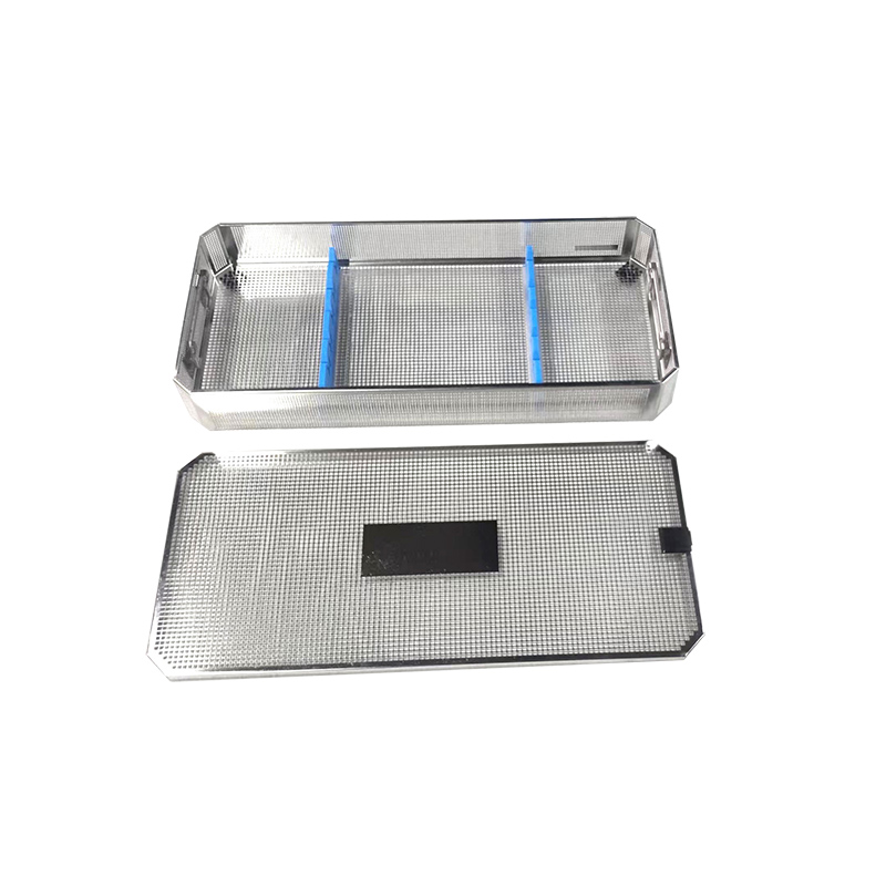 Stainless Steel Laparoscopic Sterilizer box