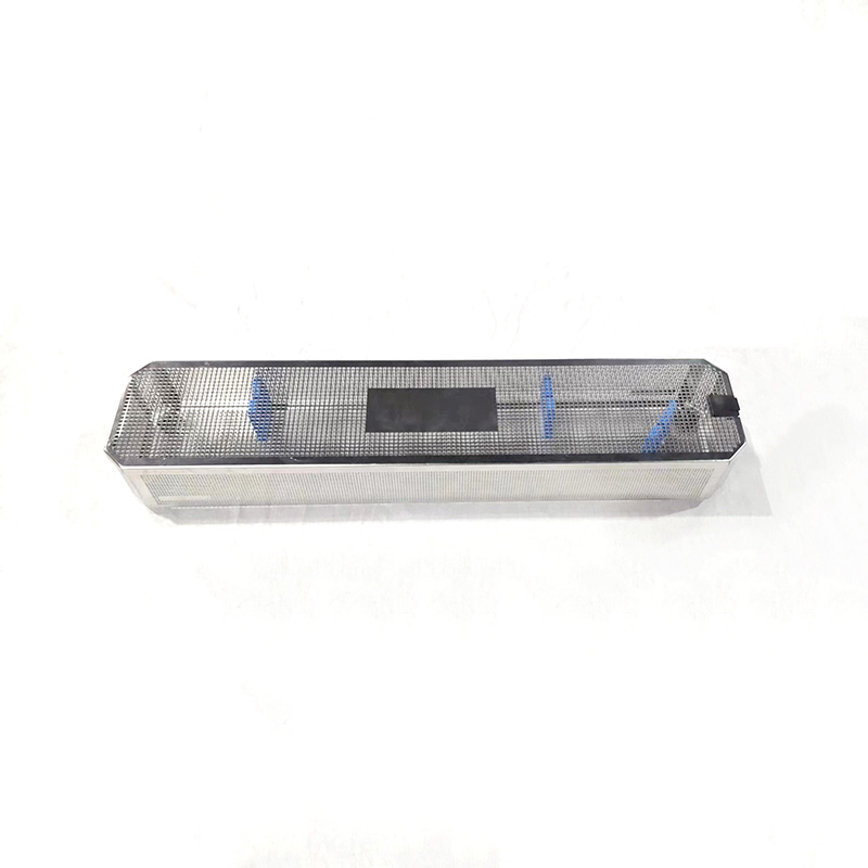 Stainless Steel Ureterorenoscopy Sterilizing Trays Cystoscope Disinfection Box