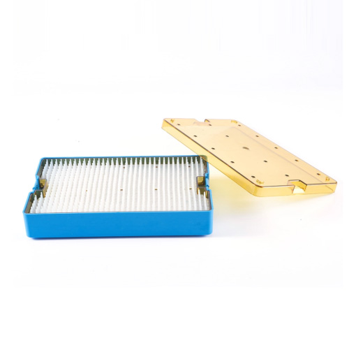 Plastic Perforated Medical Sterilization Box