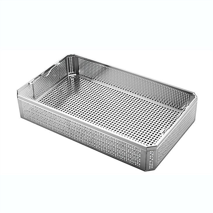 Stainless Steel Microdissection and Surgical Instruments Sterilization Basket