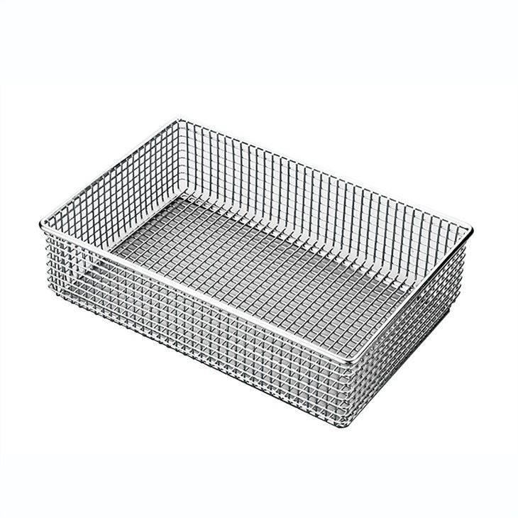 Medical Instrument Sterilization Baskets & Containers For Endoscopes Storage & Tranportation